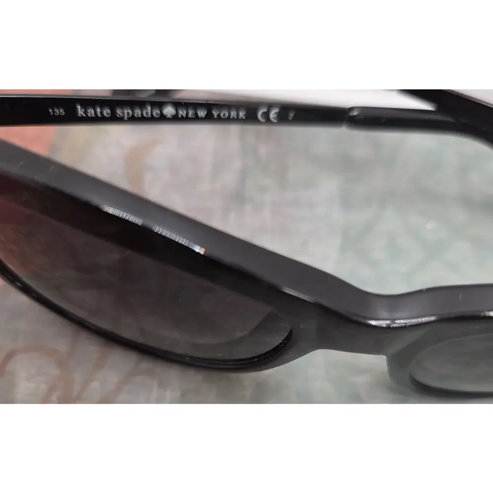 Authentic Kate Spade JAYNA/S Sunglasses Black 807 Y7